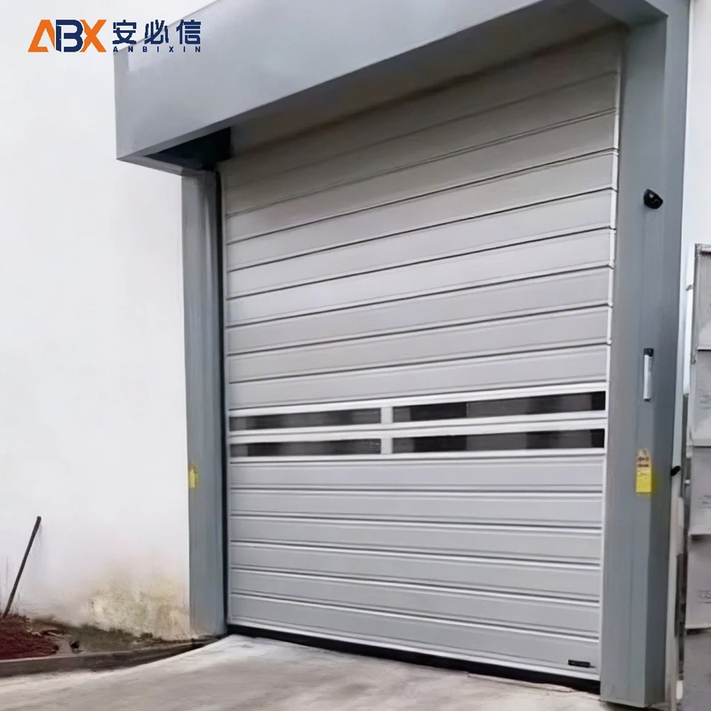 牡丹江市铝制高速门